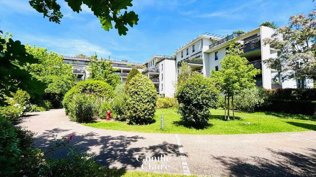 Jardin - Appartement Luxe en Dernier Étage avec Vue à Aix-en-Provence
