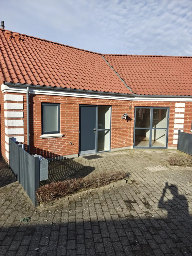 Esterno - Terrace House in Vorgod with Balcony