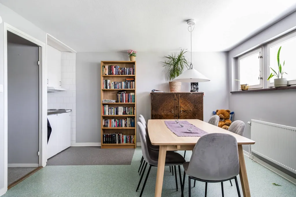 Sala da pranzo - Apartment with Balcony in Arvika Centre
