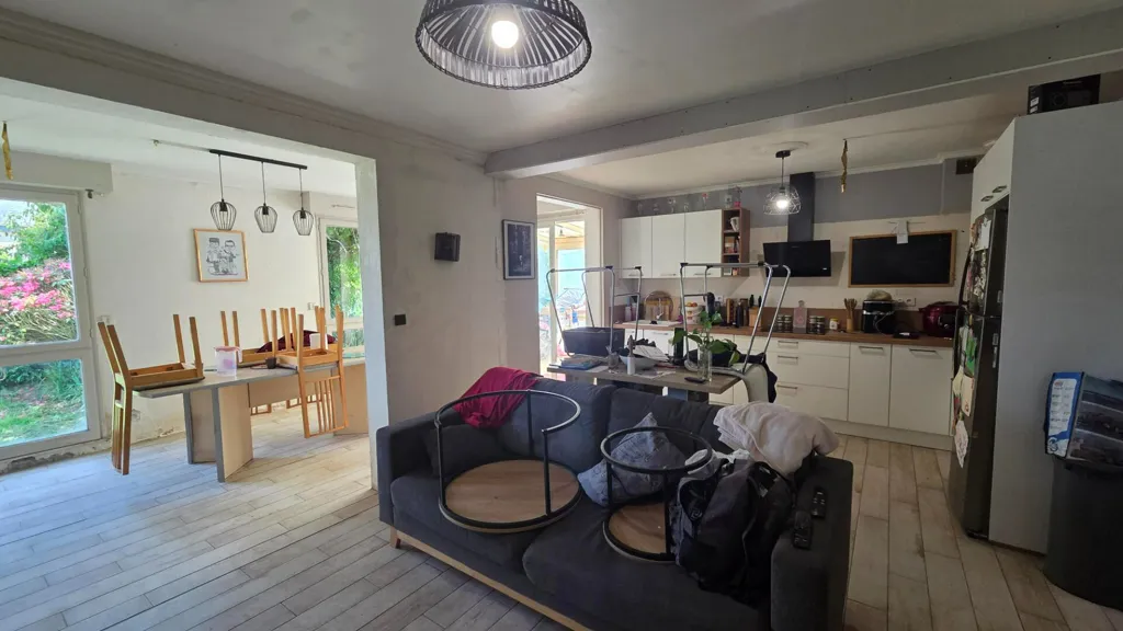 Kitchen - 5-Piece House with Garden near Bégard Centre