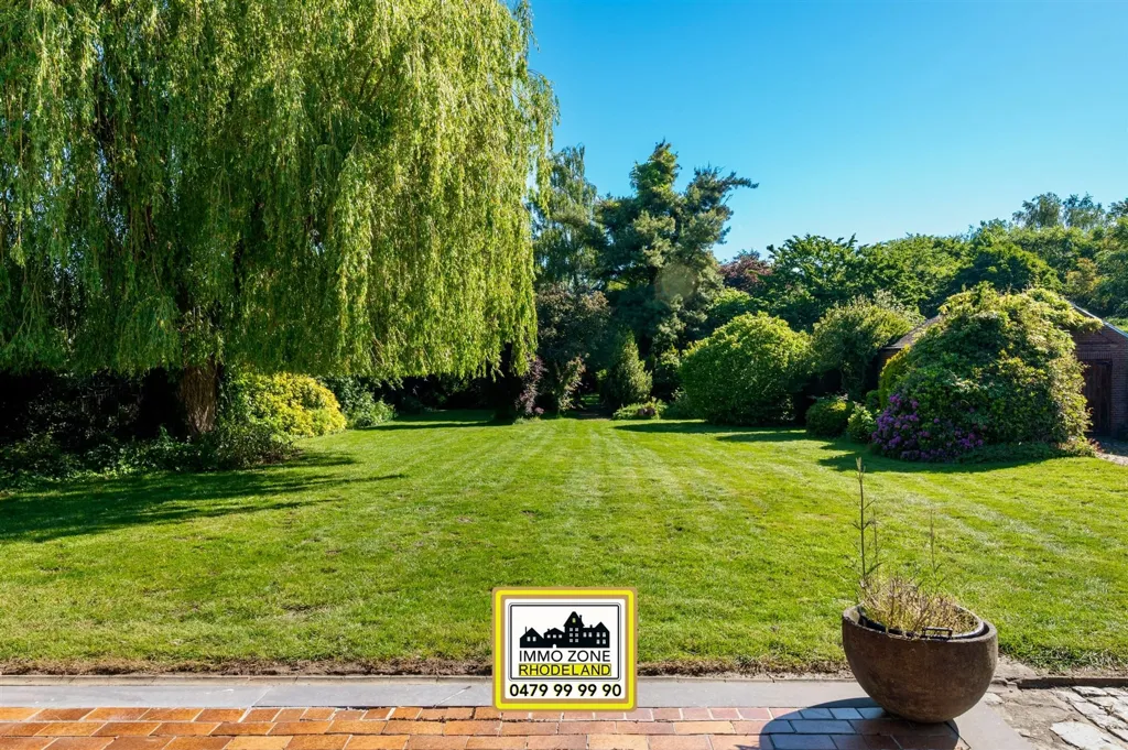 Giardino - Unique Villa with Garden in Sint-Lievens-Houtem