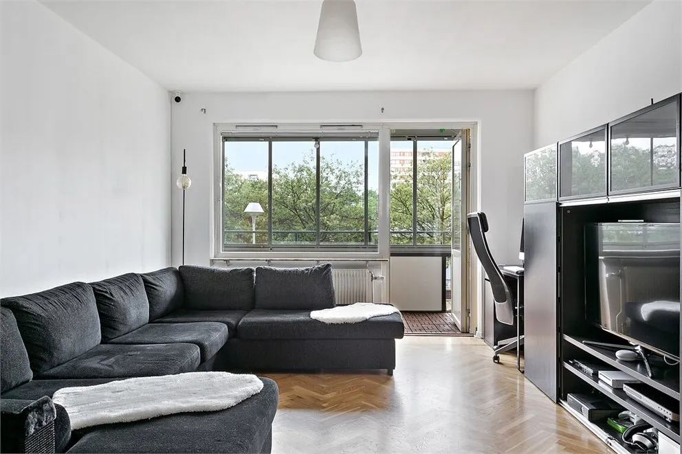 Elutuba - Bright Two-Bedroom with Balcony in Göteborg