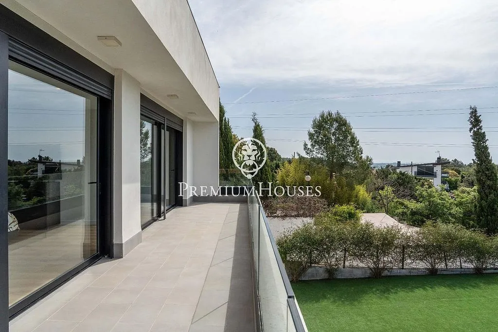 Terrasse - Contemporary House with Pool in Gavà