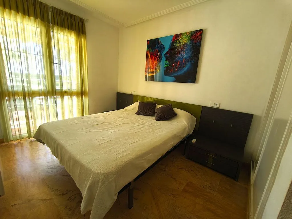 Seafront Apartment with Pool in Cabo Roig