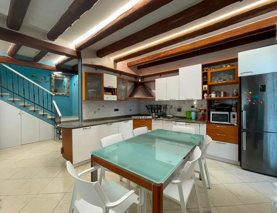 Cuisine - Rustic Villa with Private Garden in Chioggia