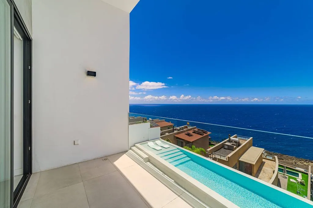 Terrasse - Contemporary Villa with Sea Views in Santa Cruz