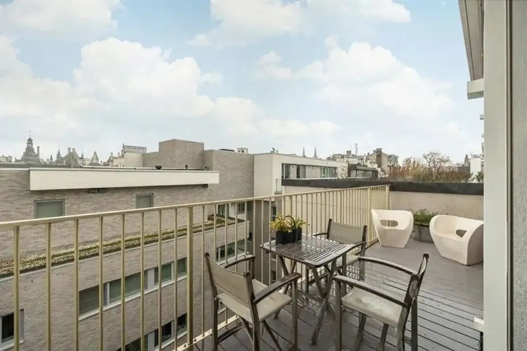 Terrass - Luxe Penthouse with Terraces in Antwerp Centre
