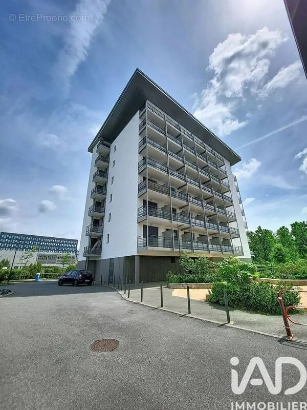 Välivaade - Studio with Balcony and Parking in Toulouse