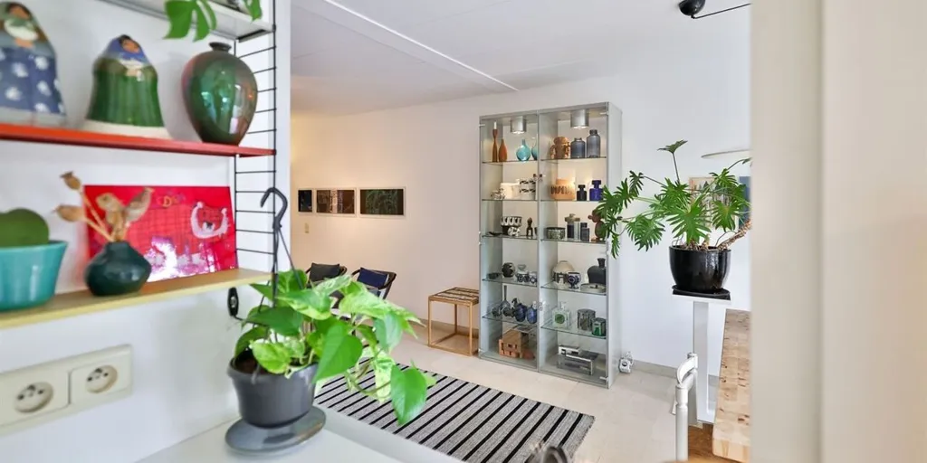 Séjour - Maison avec Jardin dans le Quartier Vert de Mortsel