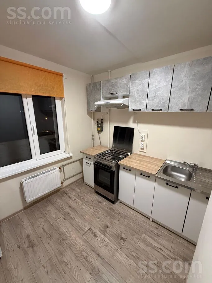 Cuisine - 1-Bedroom Apartment in Kuldīga