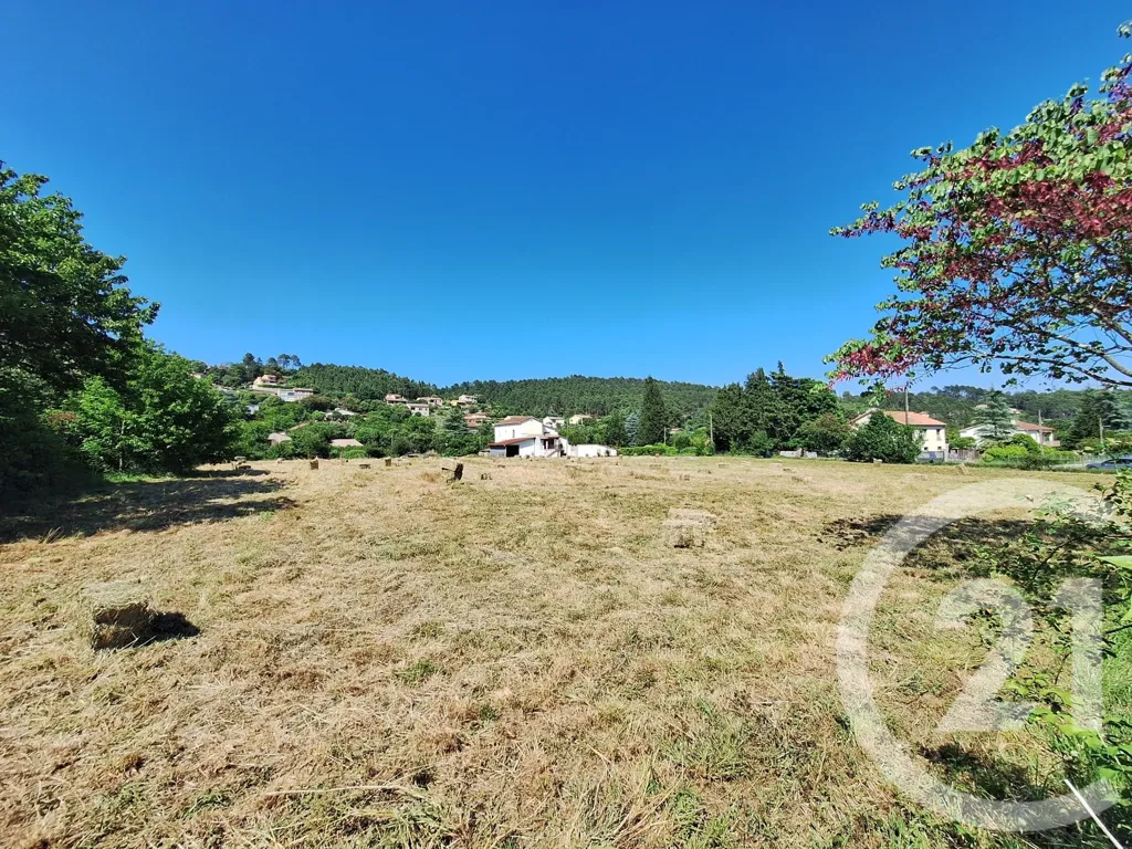 Jardin - Terrain à Bâtir avec Vue sur les Cévennes à Branoux-les-Taillades