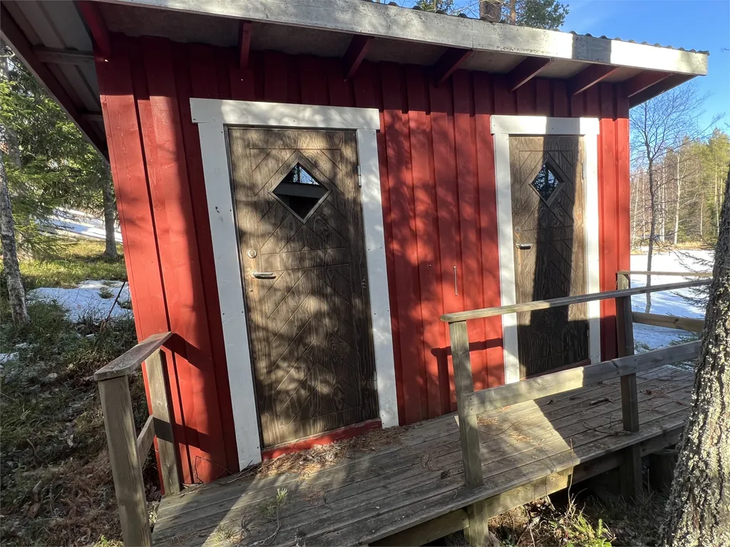 Esterno - Cottage with Private Pier by Lillsandsjön