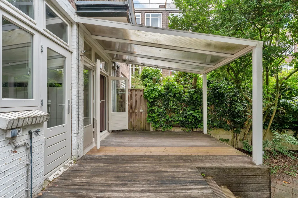 Terrasse - Spacious Ground Floor Flat with South Garden in Blijdorp