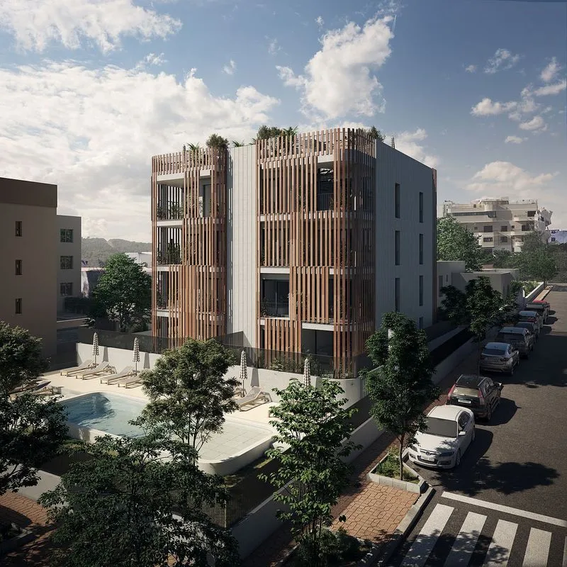 New Apartment with Pool in Sant Antoni