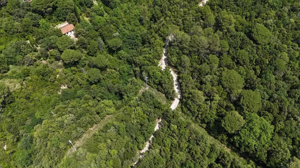 Õhuvaade - Chalet with Private Forest in Sant Aniol de Finestres