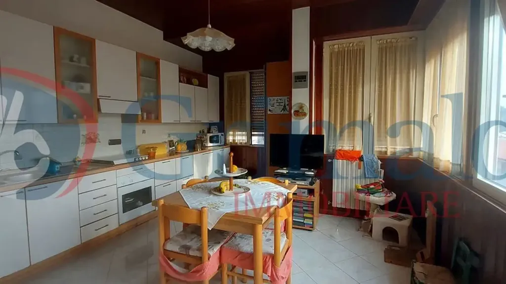 Söögituba - Penthouse with Terrace in Avellino