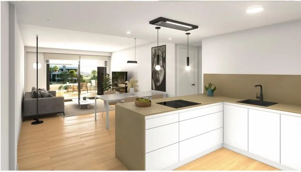 Luxury Flat with Pool in Amoros, Valencia