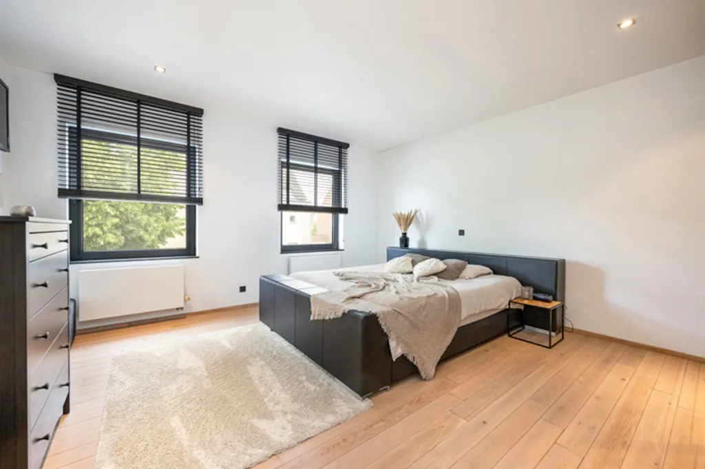 Camere da letto - Rustic House with Terrace in Zoersel