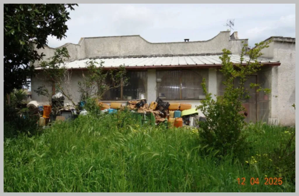 Extérieur - Auctioned Villa with Garden in Aprilia