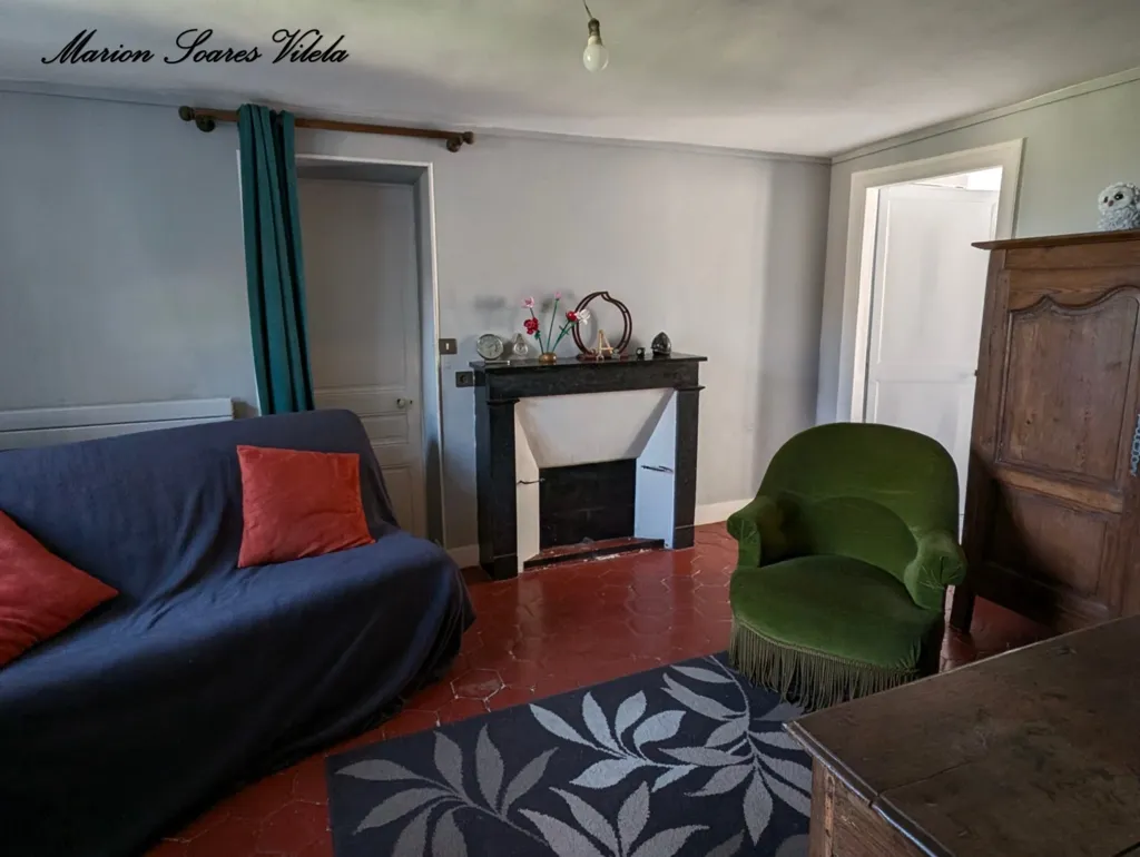 Soggiorno - Charming Property with Two Homes in Chaumes-en-Brie
