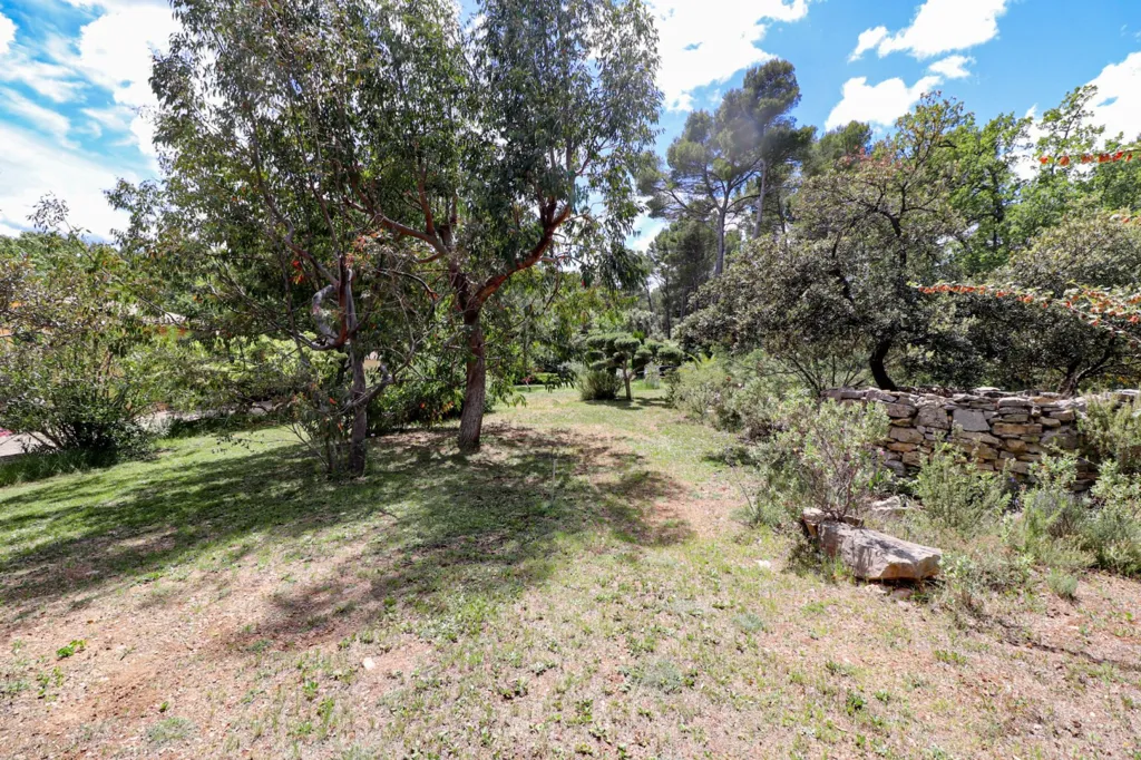 Jardin - Propriété avec Piscine et Jardin Paysager à Flayosc