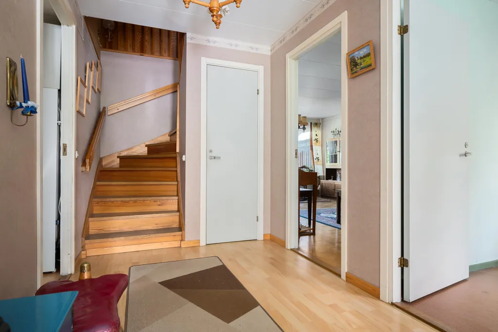 Entrée - Charming 1½-Floor House with Garden in Nynäshamn