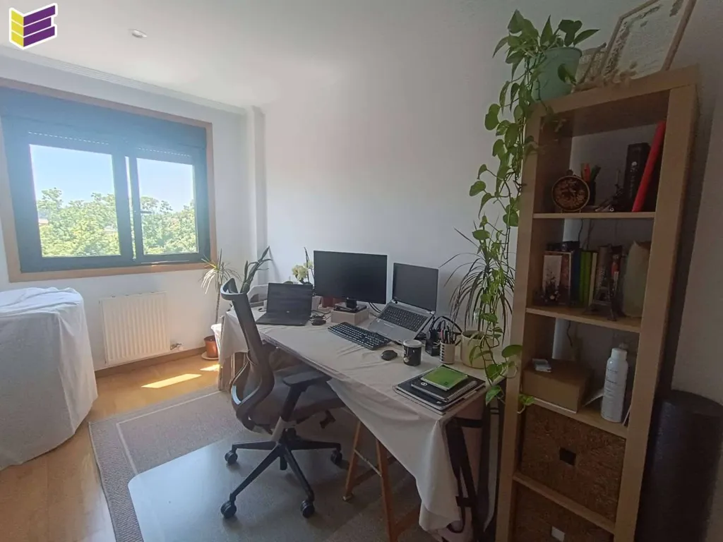 Bureau - Exterior Flat with Garden in Ponteareas