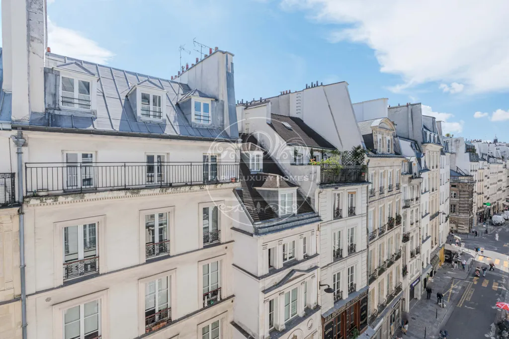 Balcony - Luxury Flat on Rue Saint-Honoré, Paris