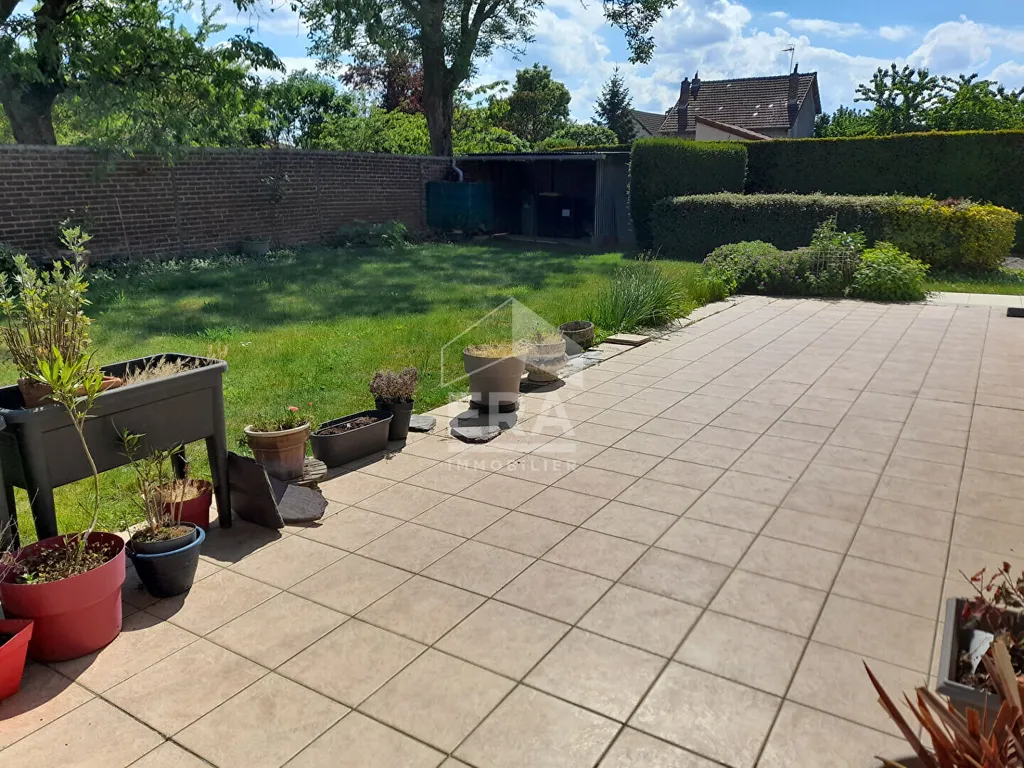 Aed - Detached House with Garden in Tergnier