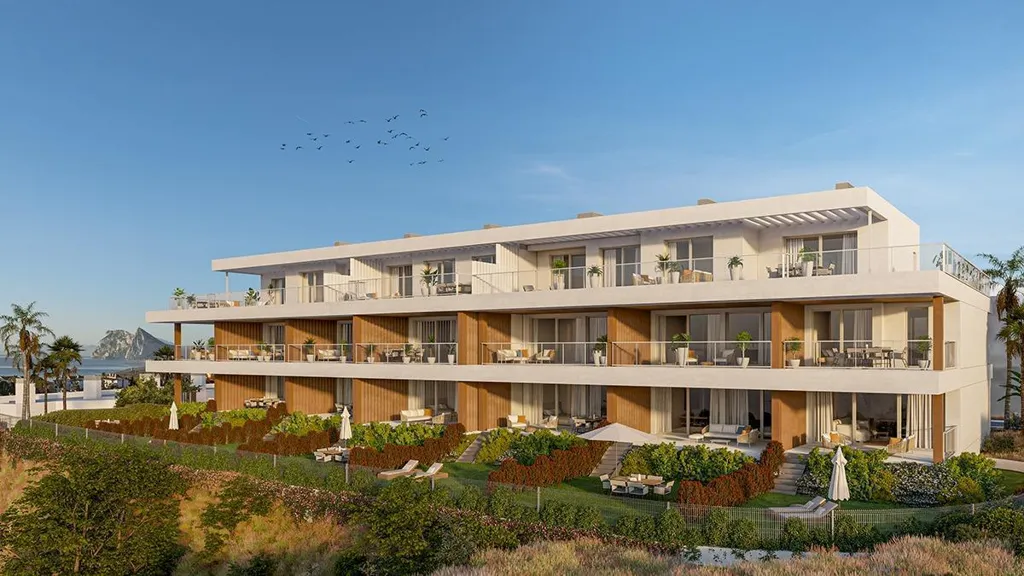 Extérieur - Apartment with Sea Views in Alcaidesa, Cadiz