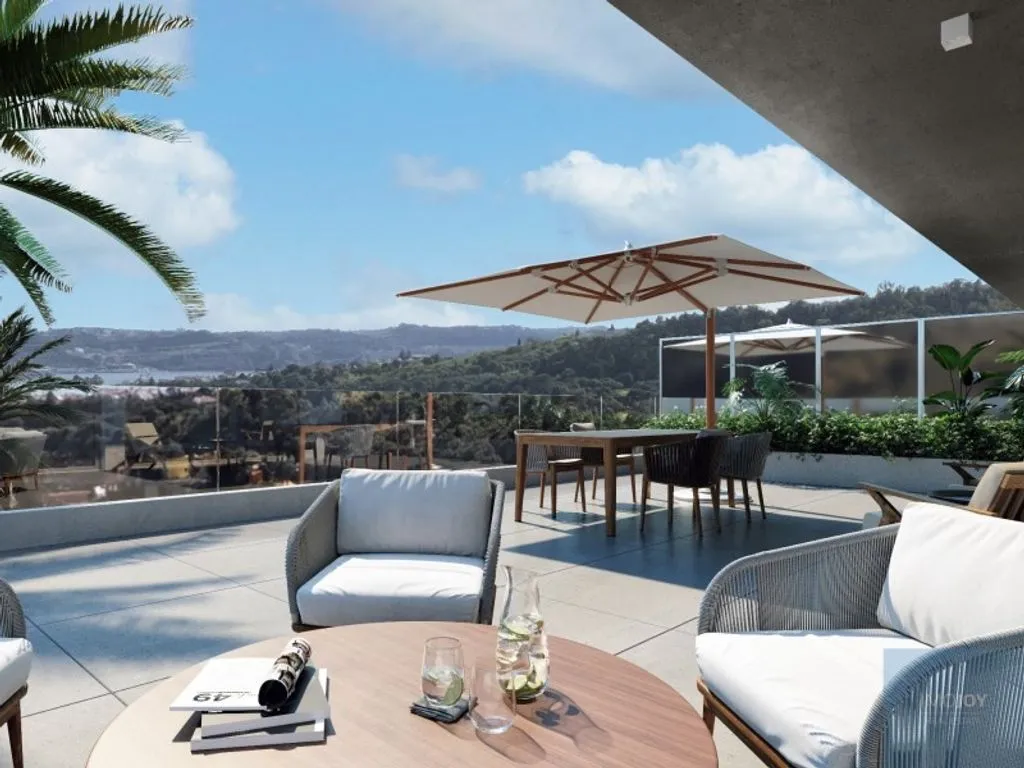 Terrass - Luxury 3-Bedroom Flat in Campolide, Lisbon