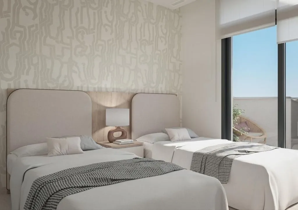 Chambres - Luxury Apartment with Pool in Benidorm