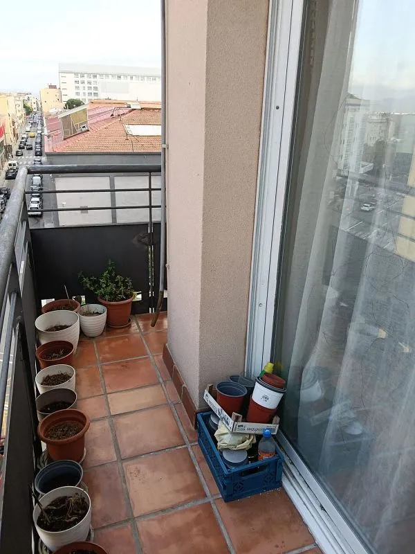 Balcon - Bright Apartment with Balcony in Eixample