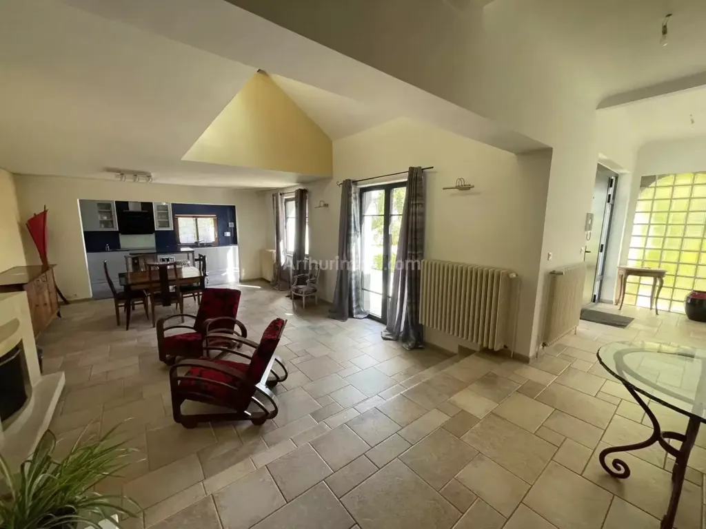 Séjour - Maison de caractère avec jardin à Soisy-sur-Seine