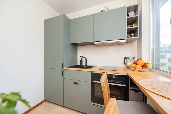 Cuisine - Fully Furnished Flat with Garden in Mustamäe
