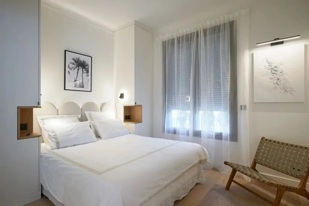Chambres - Appartement de Luxe avec Vue Mer à Cannes