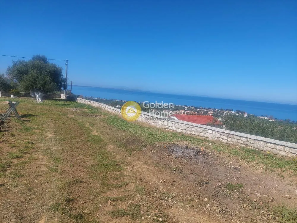Aed - Buildable Plot with Sea View in Nea Acharnes