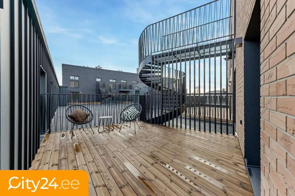 Jardin - Corner Apartment with Terrace in Marati Quarter