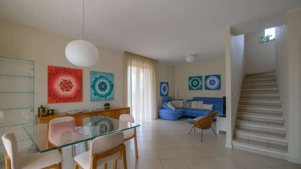 Salle à manger - Villa with Garden in Rivergaro