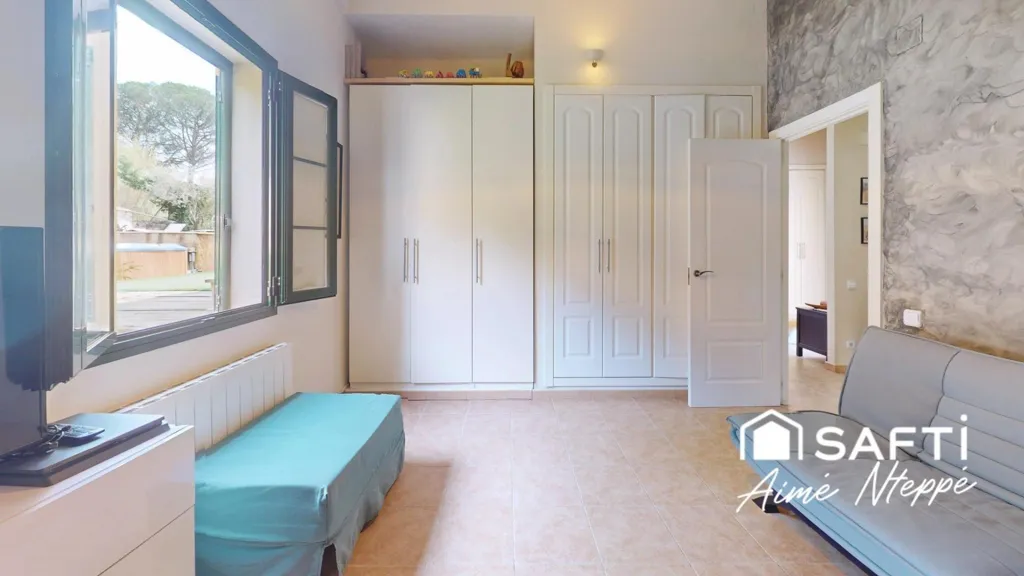 Chambres - Luxury Villa with Pool in Golf District, Girona