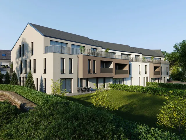 Penthouse 3 Chambres avec Terrasse à Oetrange