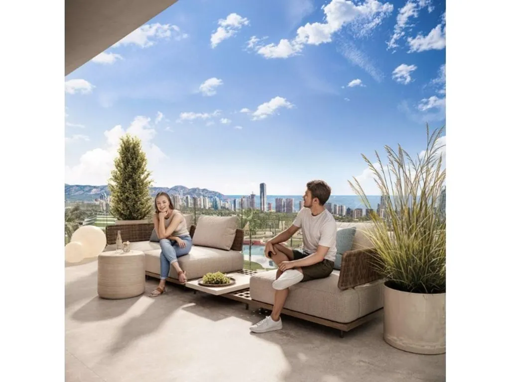 Terrass - Luxury Apartment with Mountain Views in Finestrat
