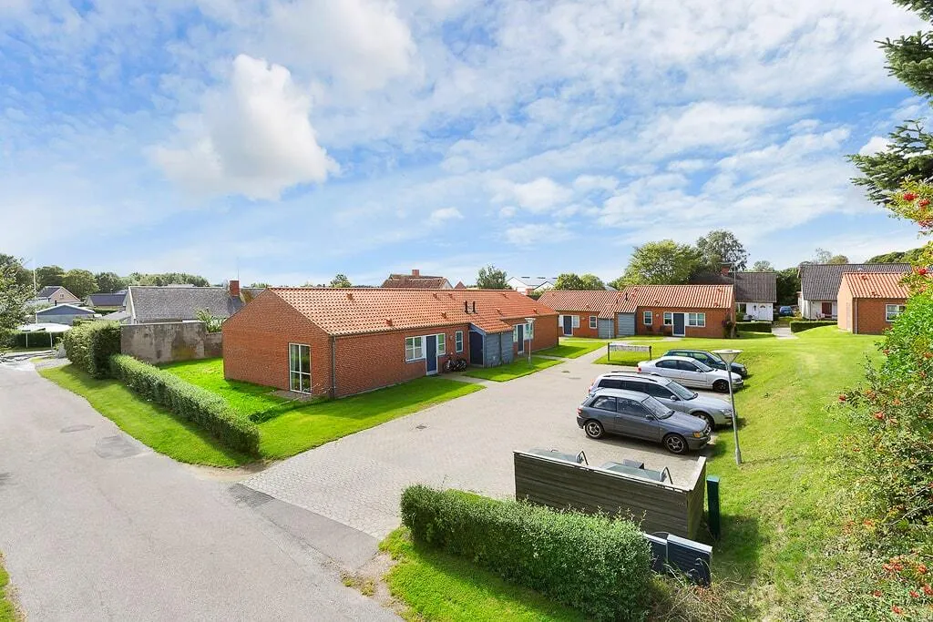 Õhuvaade - Two-Bedroom Apartment with Garden in Ørsted