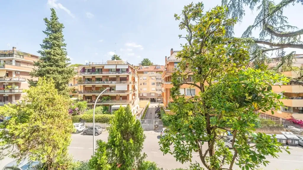 Balcony - Fully Rented 4-Bedroom in Signorile Compounds, Rome