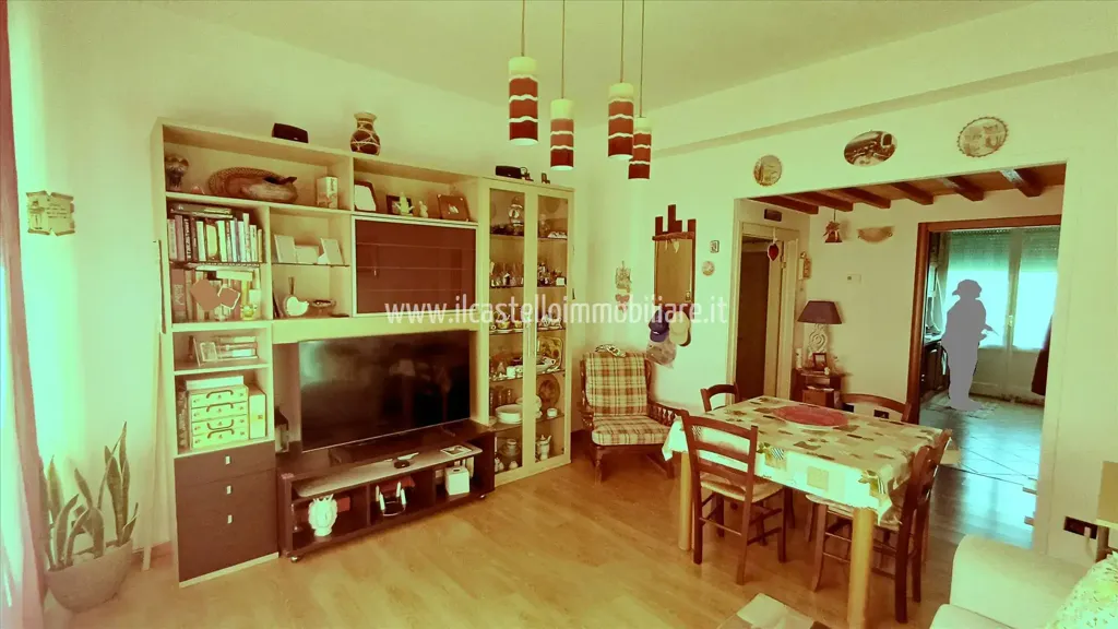Séjour - Panoramic Apartment with Balcony in Sinalunga