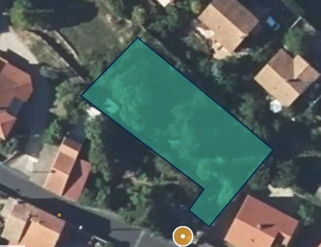 Vista aerea - Buildable Land with South-East View in Millau