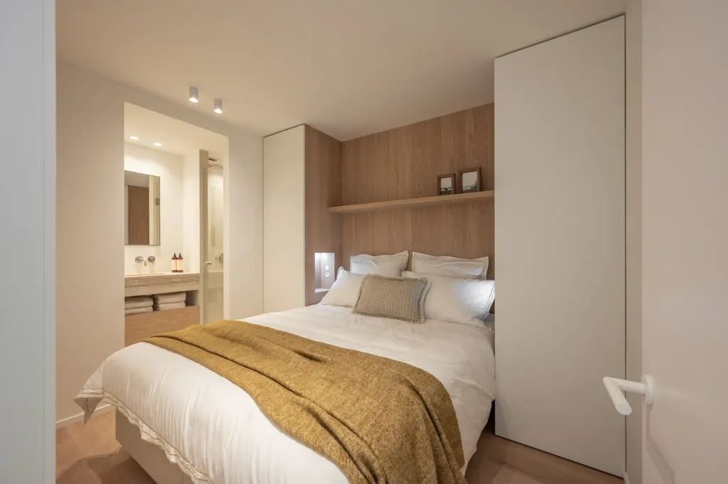 Chambres - Appartement Rénové dans le Triangle d'Or à Anvers