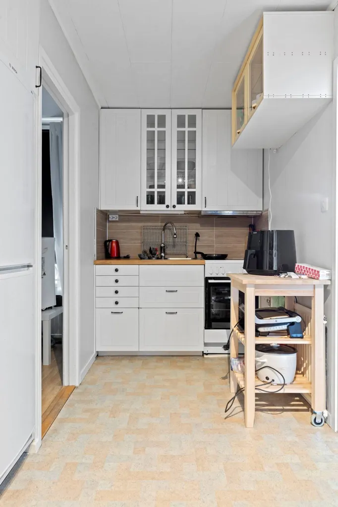 Köök - Central Sundsvall Multi-Unit with Garden