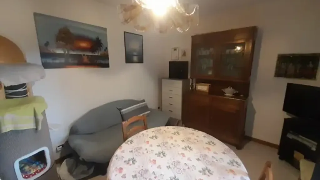 Salle à manger - Trilocale with Balcony in Piacenza