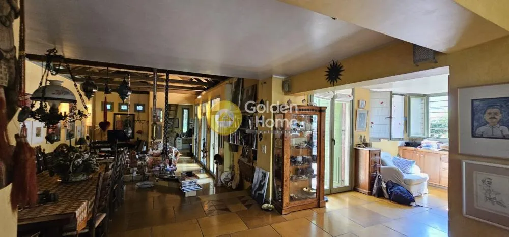 Ingresso - Charming Villa with Garden in Várkiza